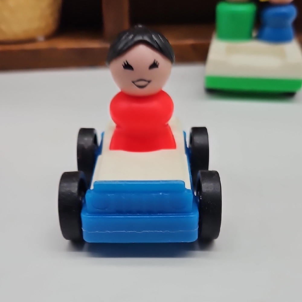 Fisher Price Car And Figure